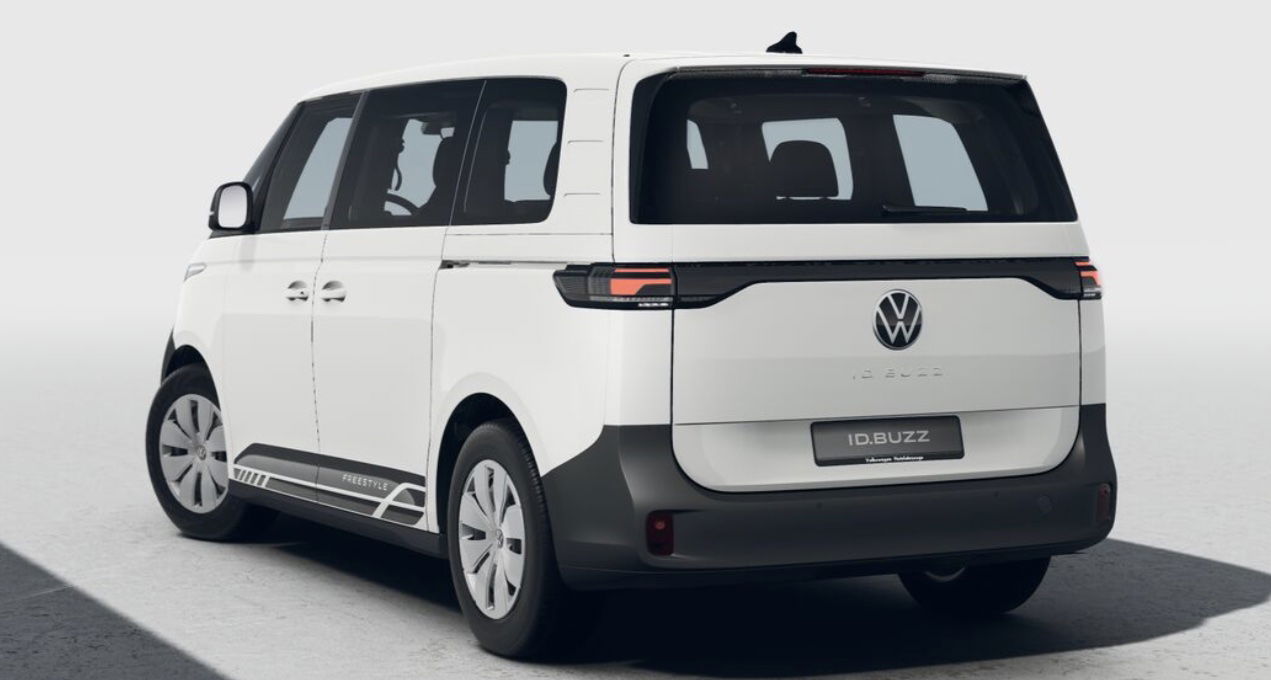 VW ID Buzz Freestyle - rear